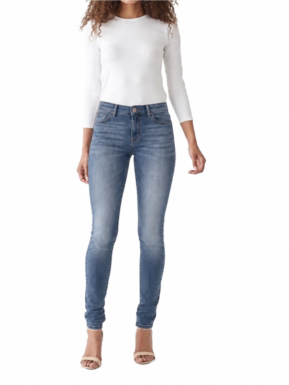 DL1961 Margaux Instasculpt Ankle Skinny Size 28 NWOT